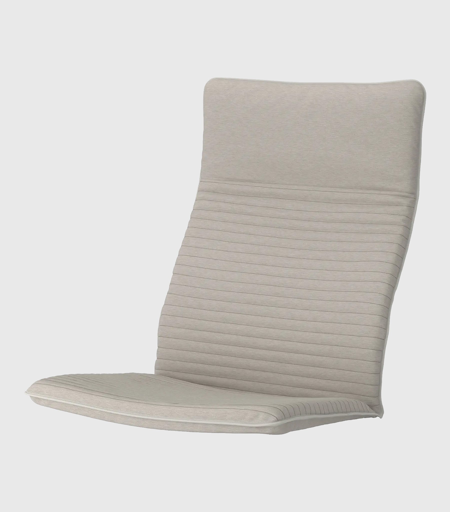 Poang Armchair Cover-Gray