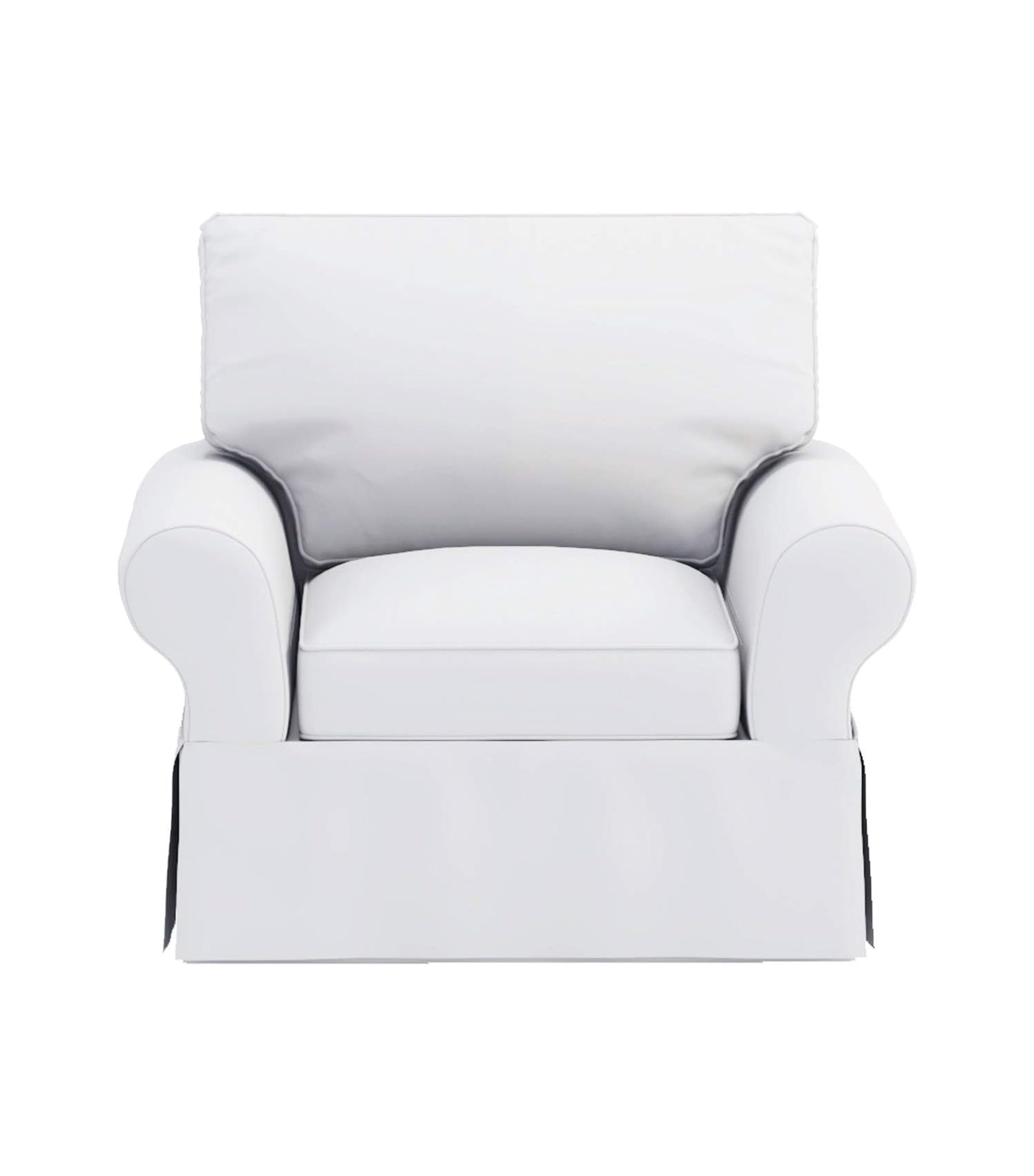 Pottery Barn PB Basic Chair Cover