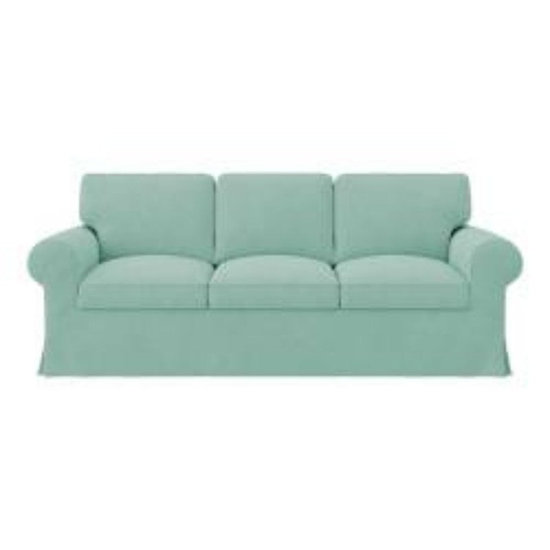 Ektorp 3 Seat Sofa Cover-Microfiber Mint