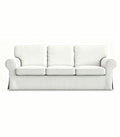 Pottery Barn Basic 3 Seater Sofa