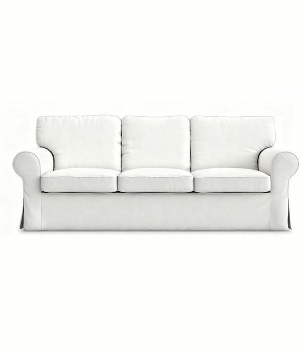 Pottery Barn Basic 3 Seater Sofa