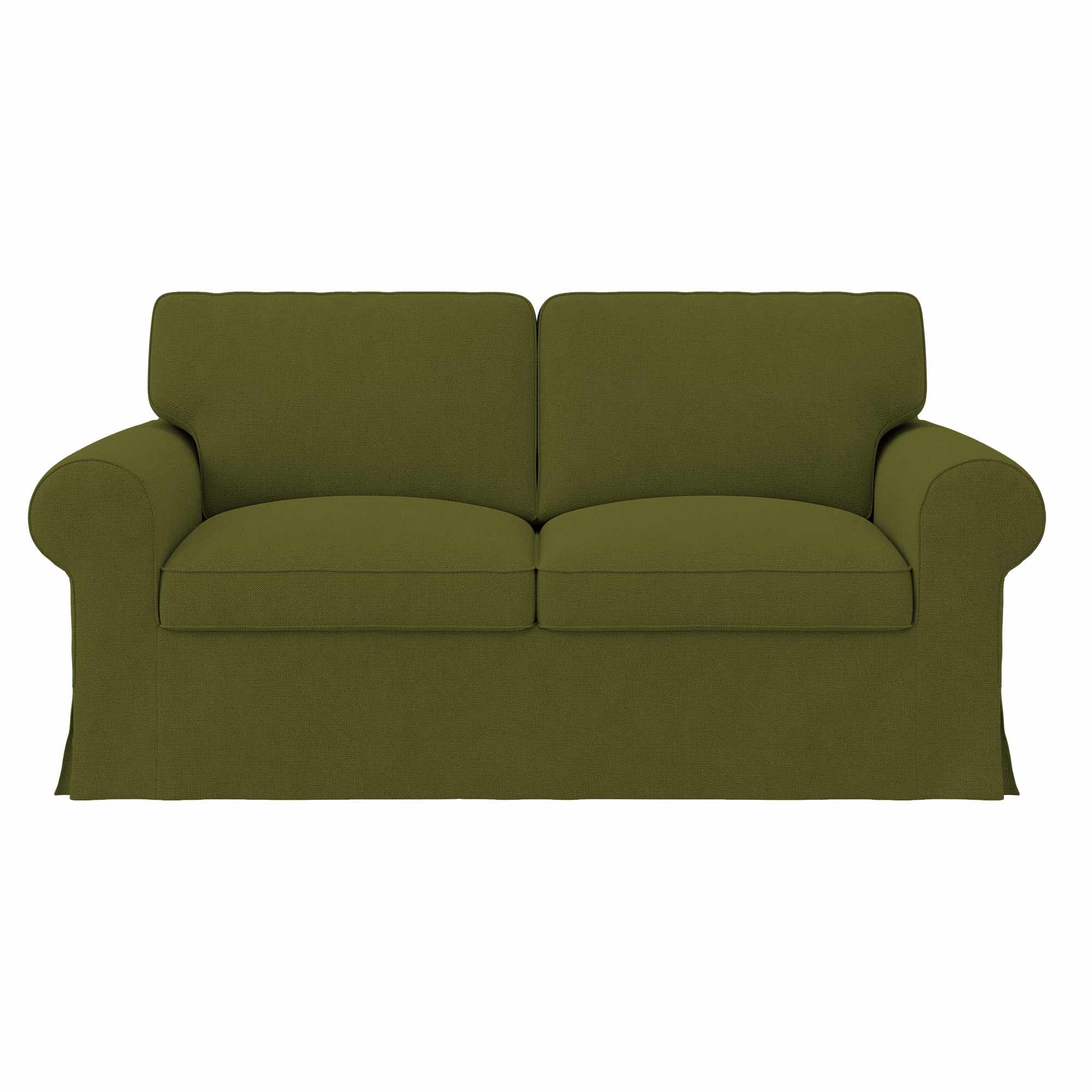 Ektorp Loveseat Cover-Microfiber Olive