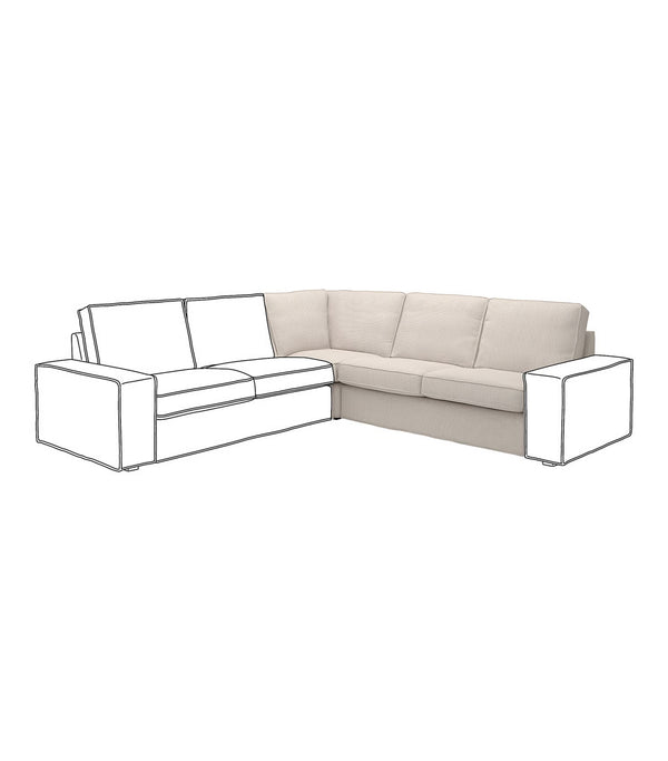 KIVIK Corner section