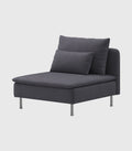 SODERHAMN One Seater Section Sofa Cover