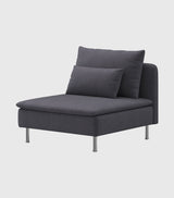 SODERHAMN One Seater Section Sofa Cover