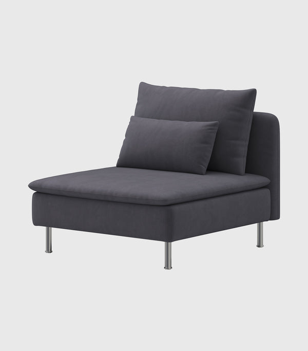 SODERHAMN One Seater Section Sofa Cover