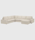 KIVIK 5 Seat Sofa Cover with Chaise