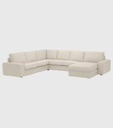 KIVIK 5 Seat Sofa Cover with Chaise