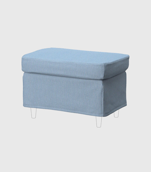 STRANDMON Footstool Cover