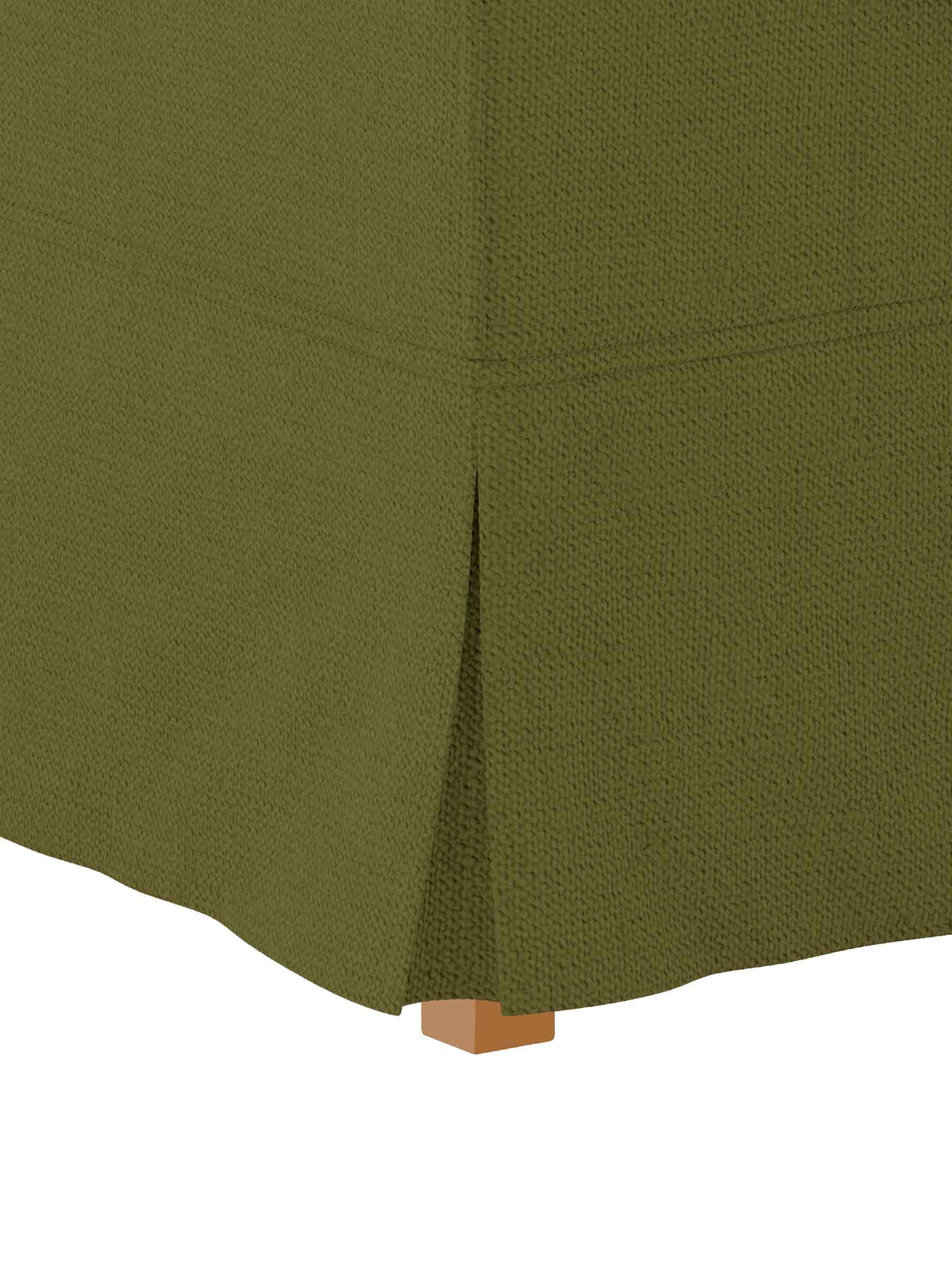 Ektorp Jennylund Chair Cover-Microfiber Olive