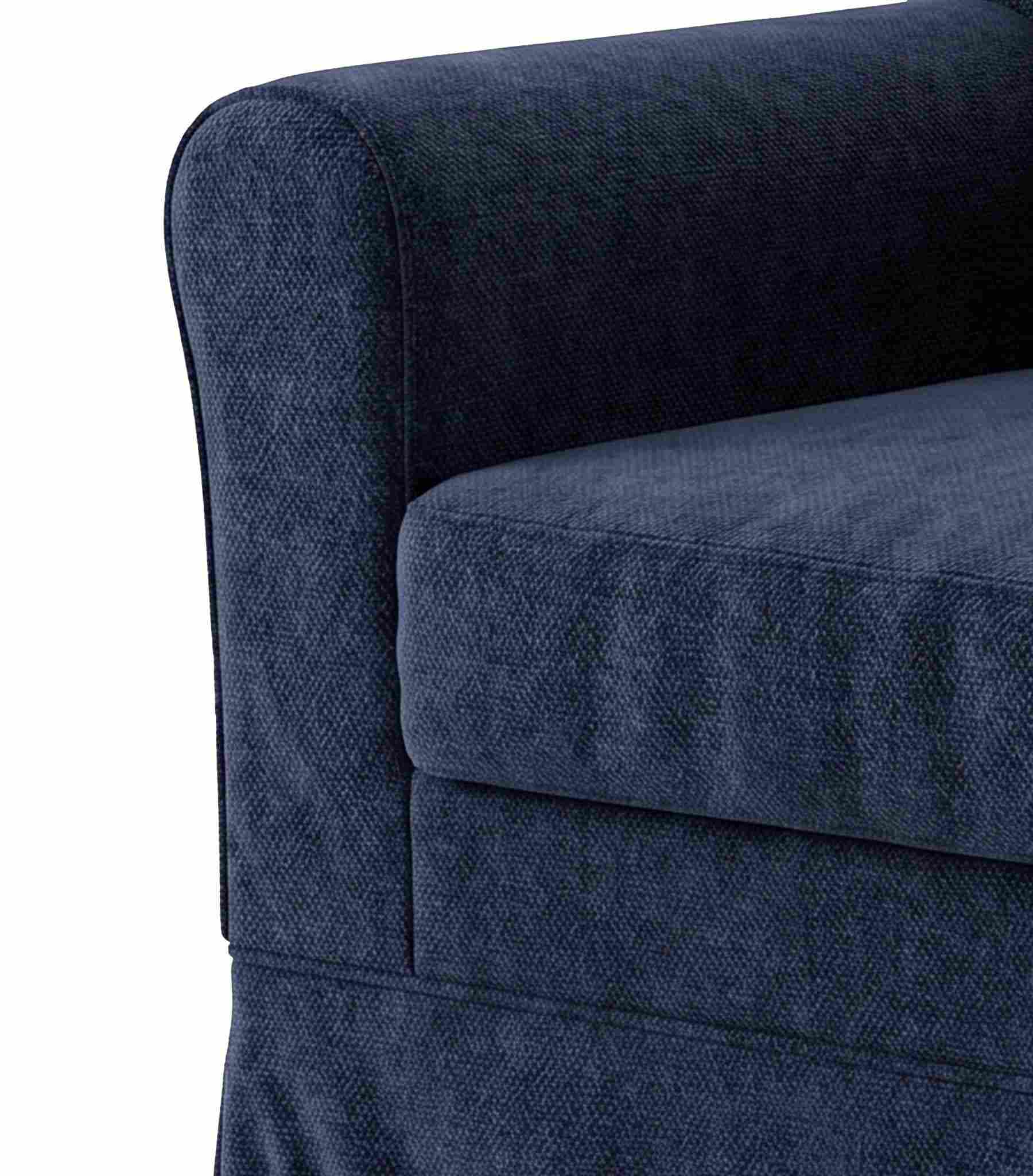 Ektorp Loveseat Cover-Chenille Midnight