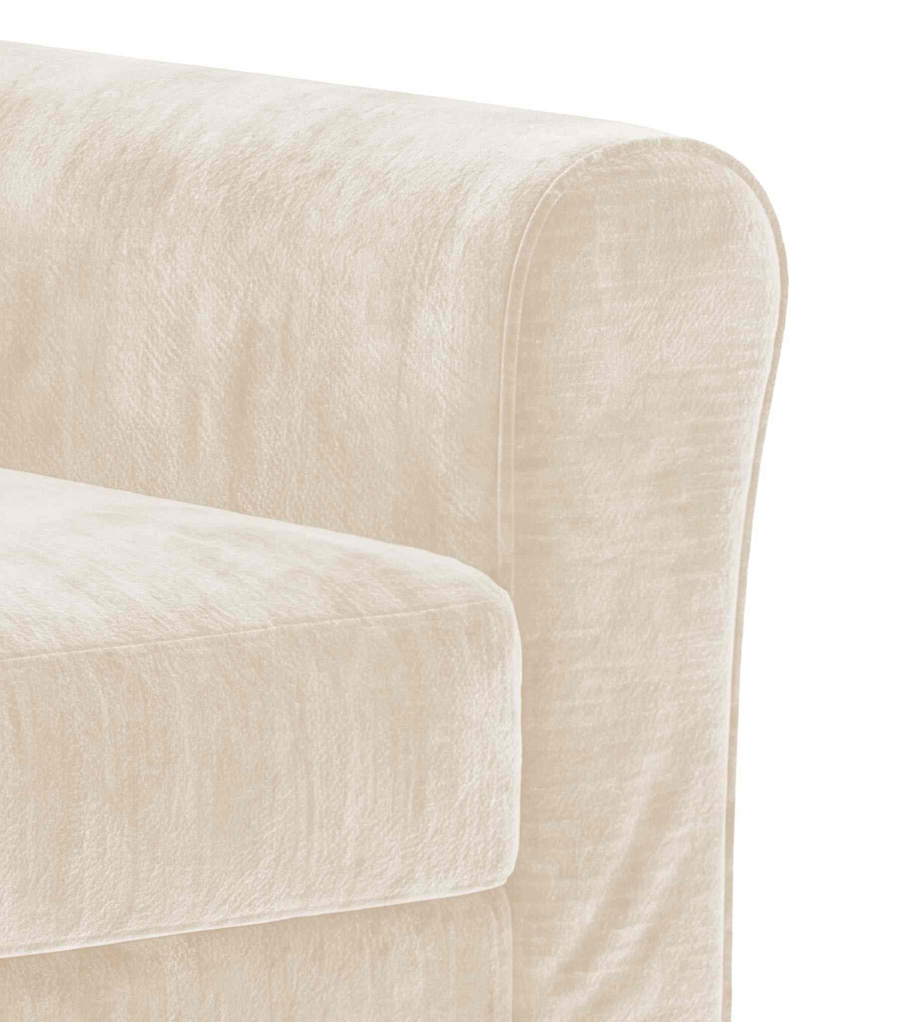 Ektorp Loveseat Cover-Chenille Buttermilk