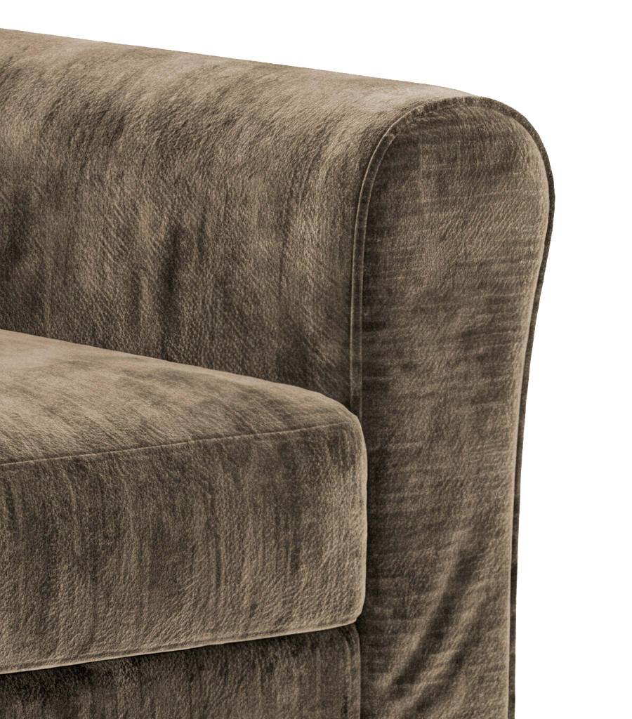 Ektorp Jennylund Chair Cover-Chenille Antelope