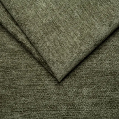 Sofa cushion covers-Chenille Cypress Green