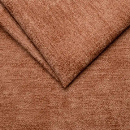Sofa cushion covers-Chenille Terracotta