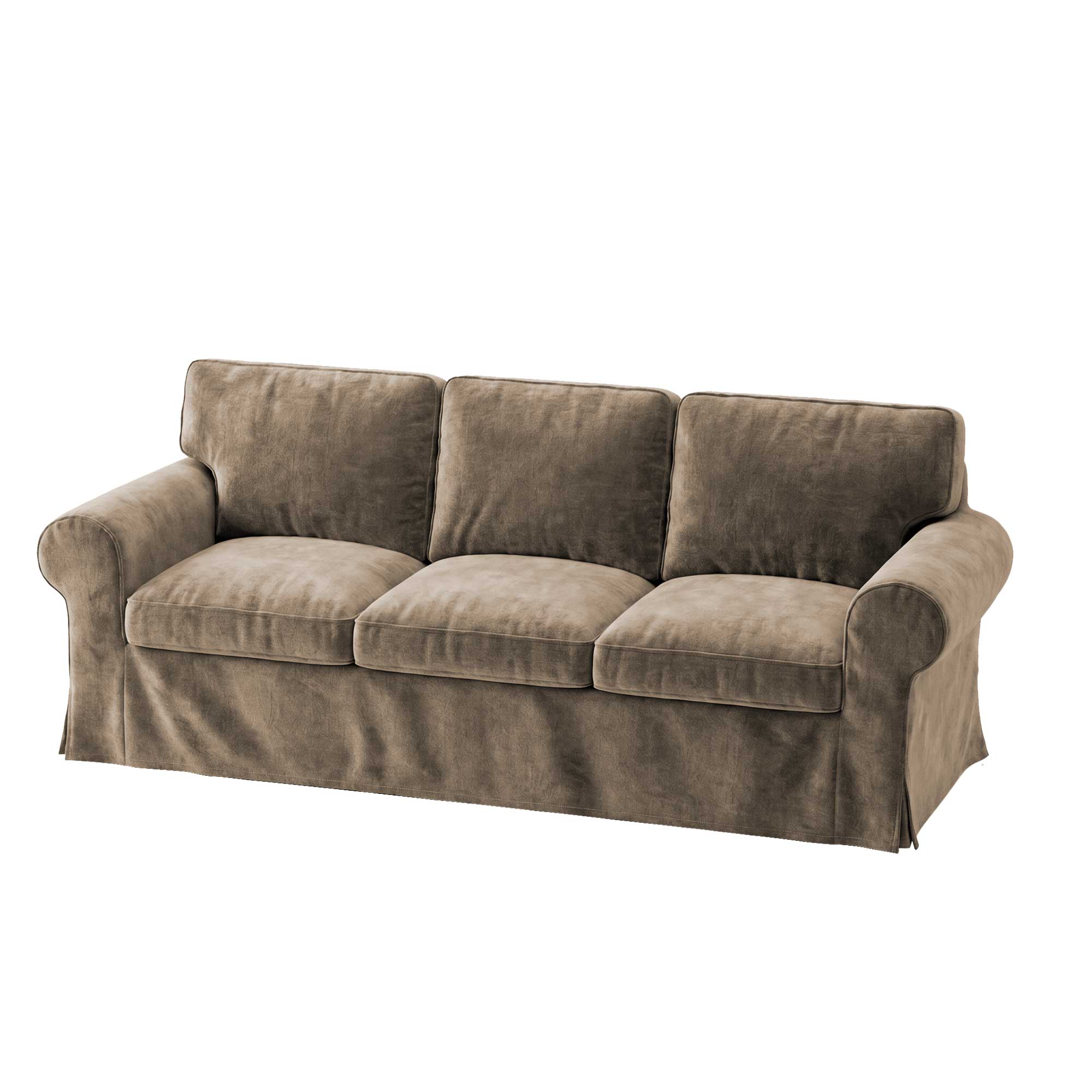 UPPLAND 3 Seat Sofa Cover-Chenille Antelope