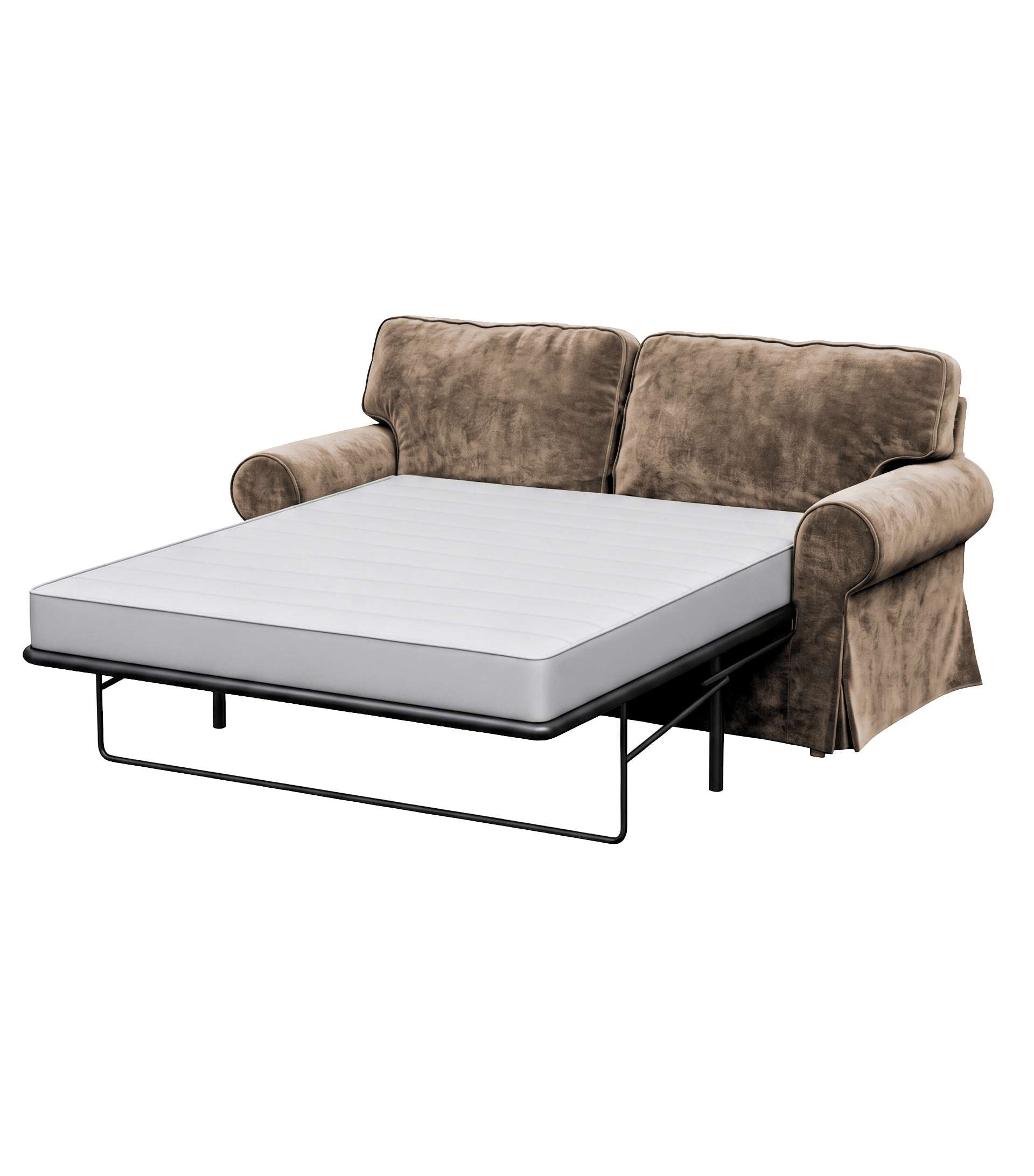 Ektorp Two-Seater Sofa Bed Cover-Chenille Antelope