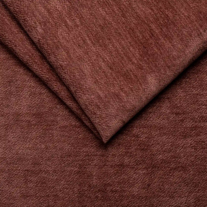 Sofa cushion covers-Chenille Burnt Brick