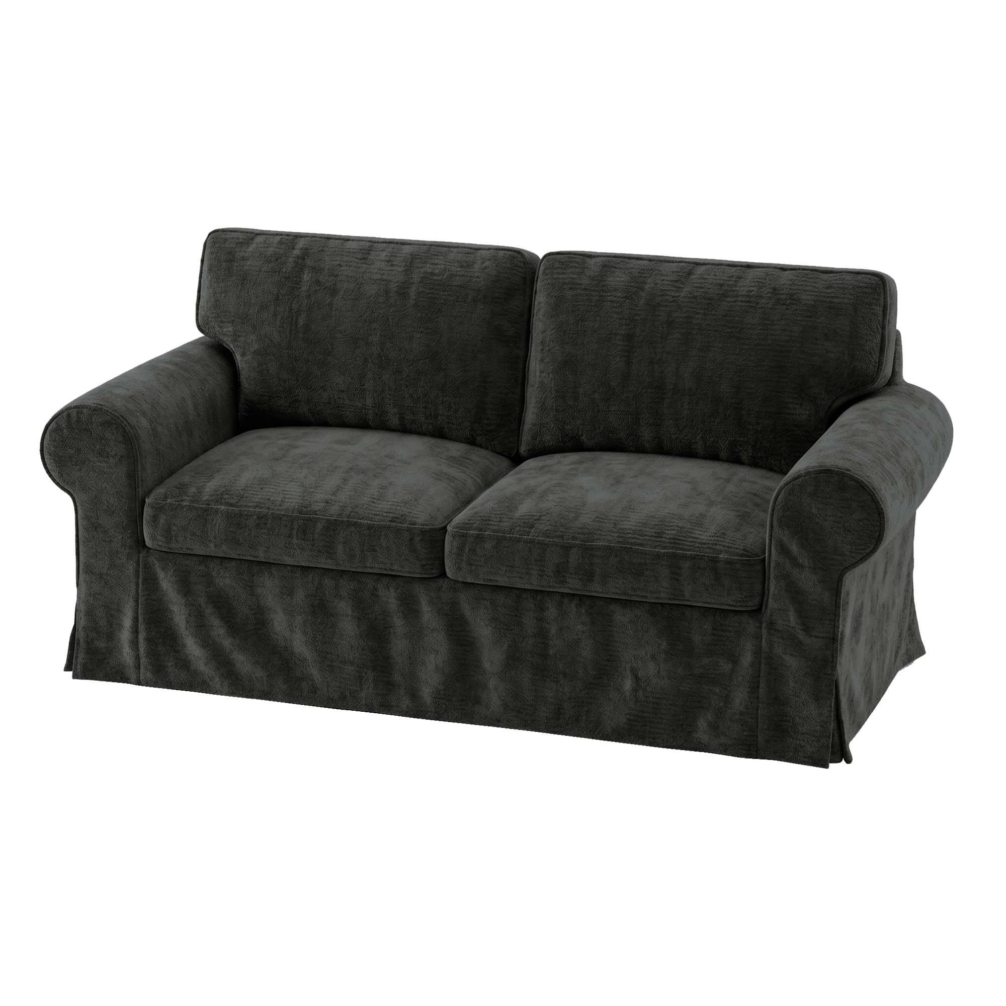 UPPLAND Loveseat Cover-Chenille Graphite