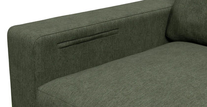 Sofa storage bags-Everyday Weave Basil Green-Everyday Weave