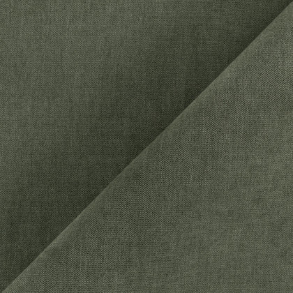 Sofa cushion covers-Everyday Weave Basil Green-Everyday Weave