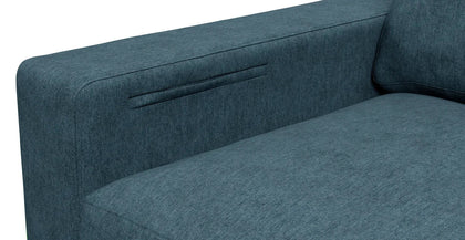 Sofa storage bags-Everyday Weave Teal-Everyday Weave