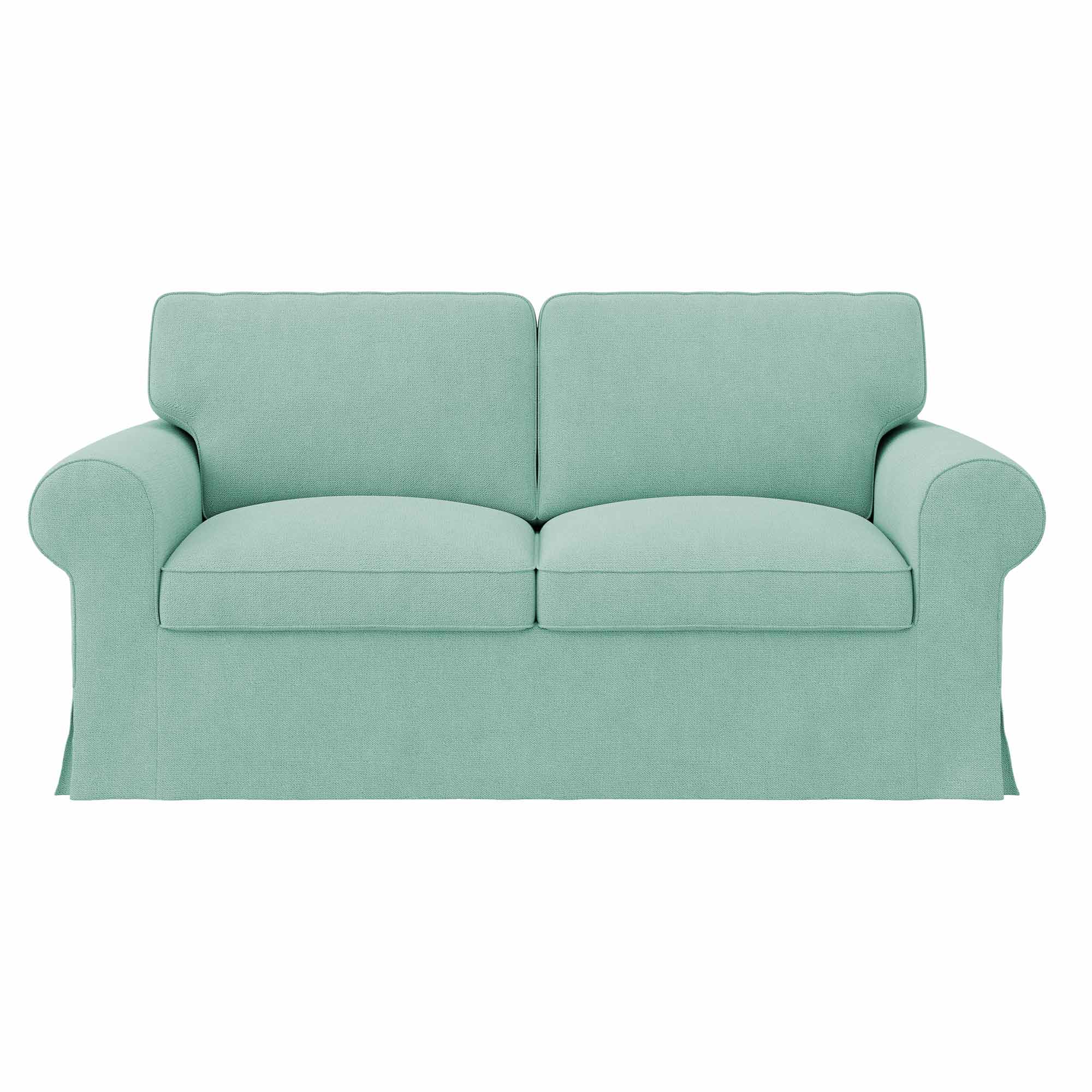 UPPLAND Loveseat Cover-Microfiber Mint