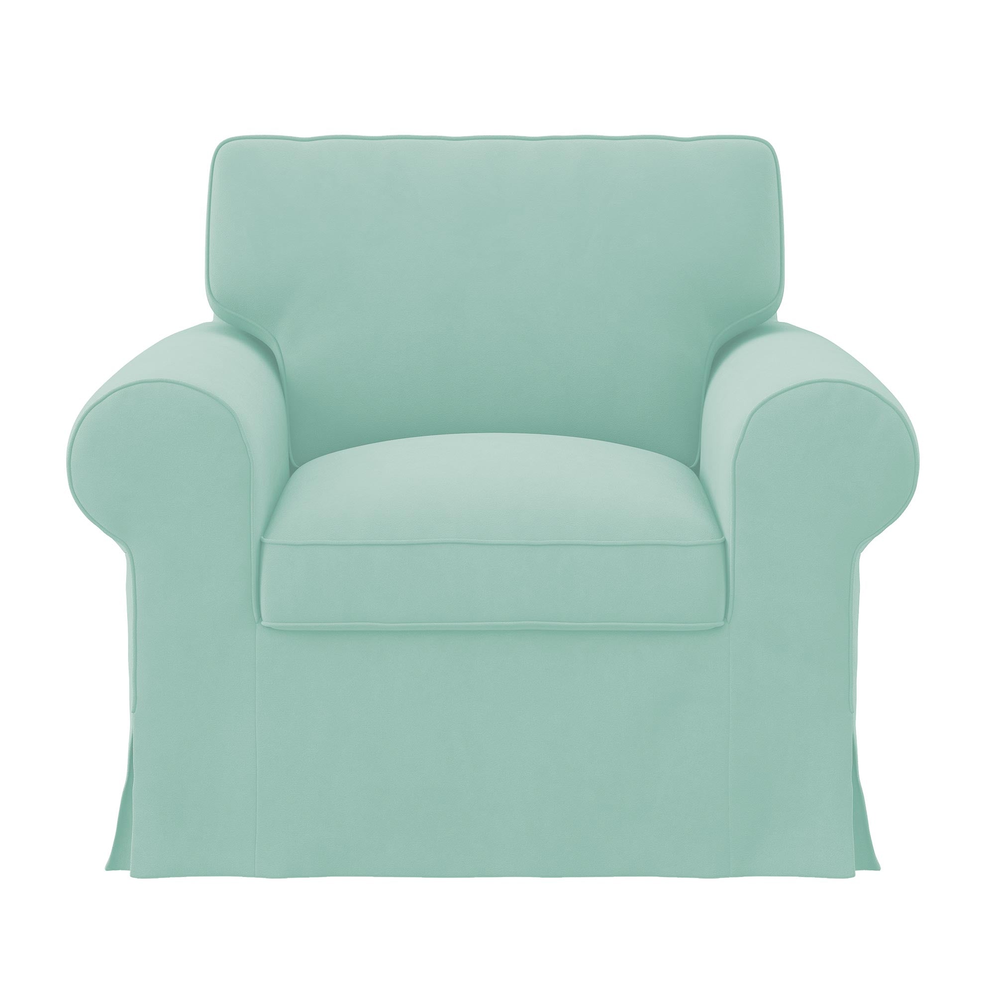 UPPLAND Armchair Cover-Microfiber Mint