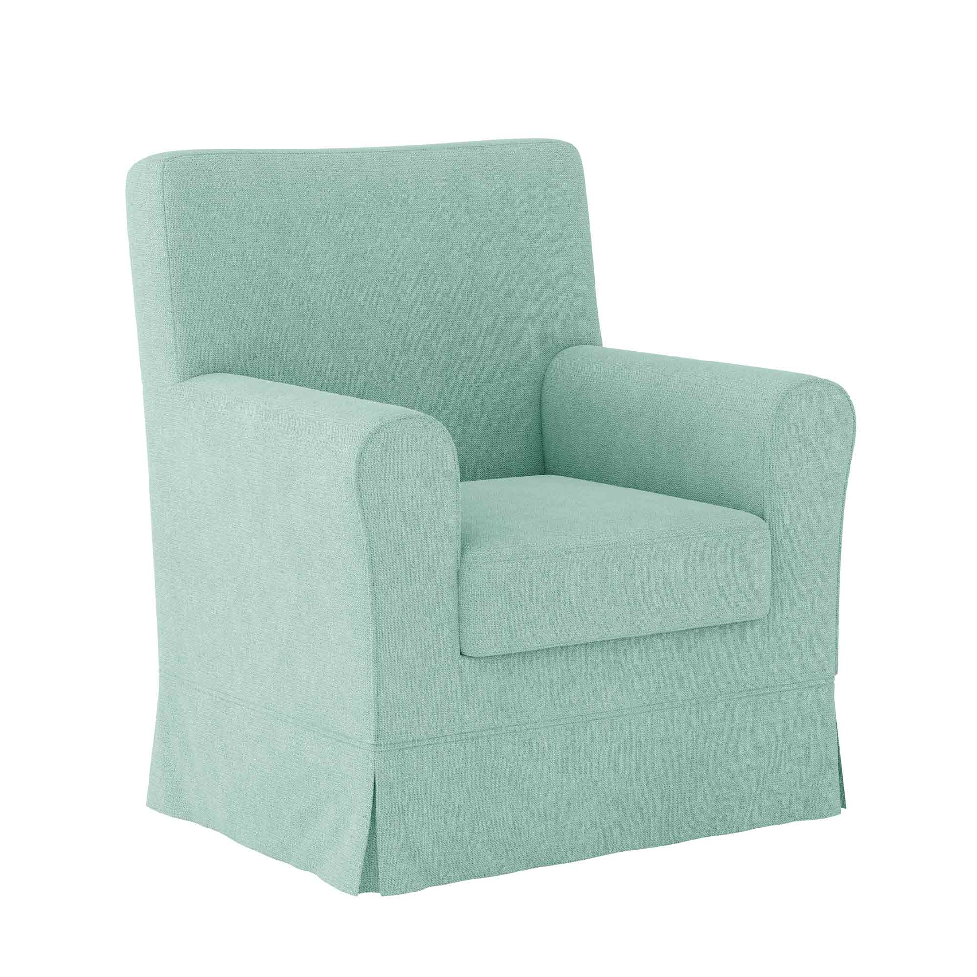 Ektorp Jennylund Chair Cover-Microfiber Mint