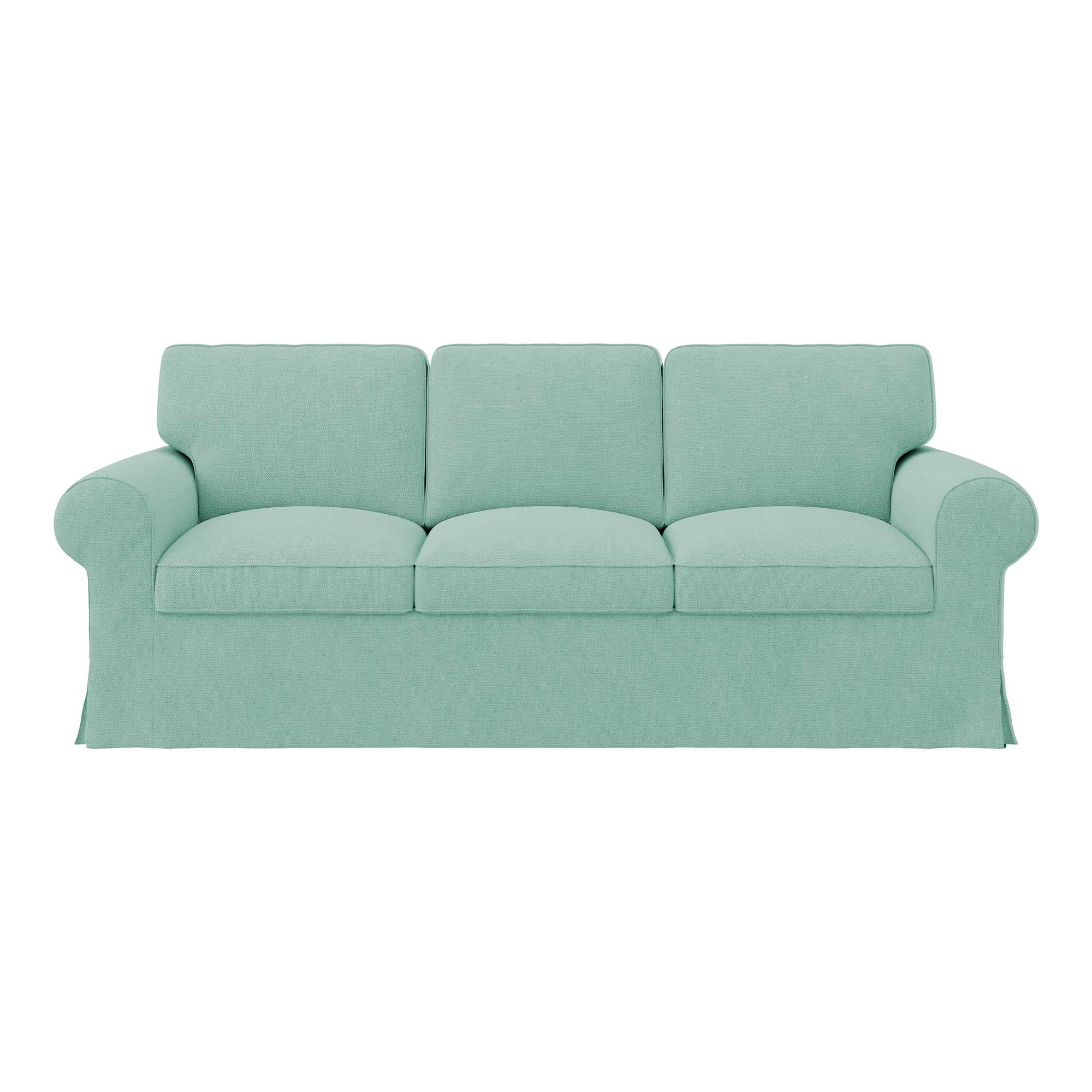 UPPLAND 3 Seat Sofa Cover-Microfiber Mint