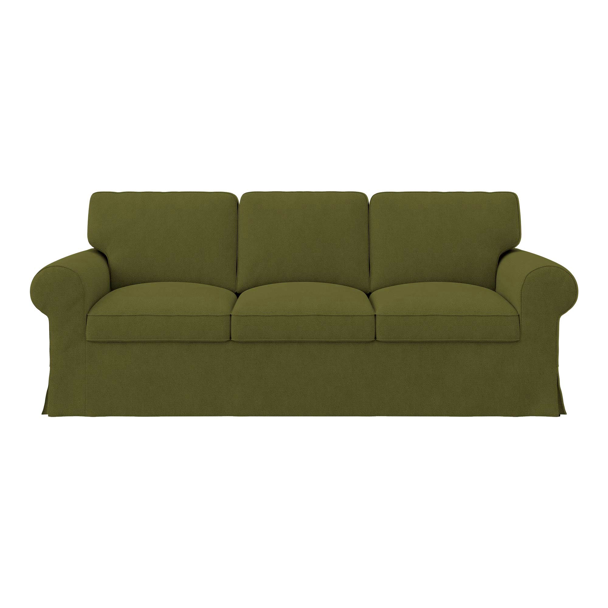 UPPLAND 3 Seat Sofa Cover-Microfiber Olive