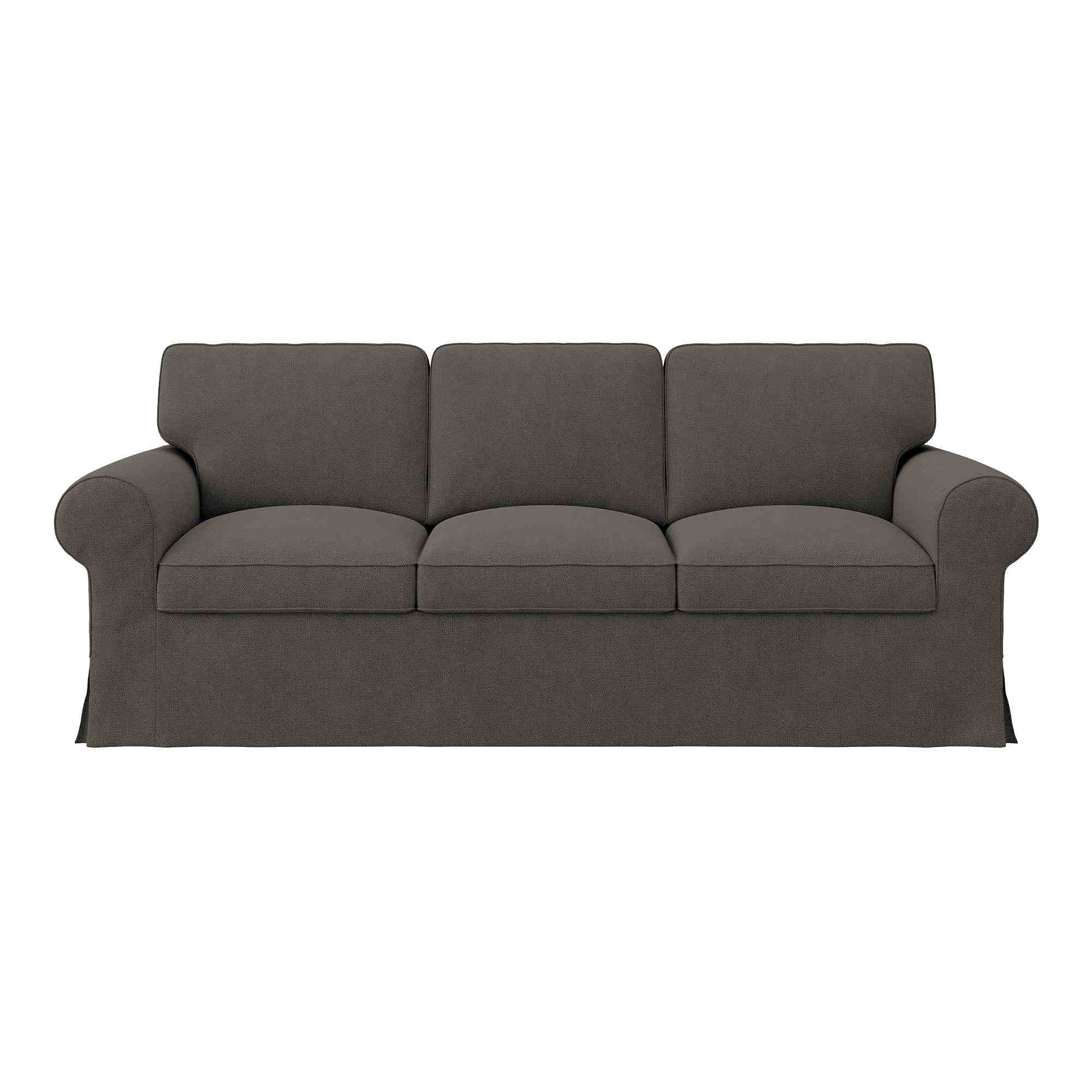 UPPLAND 3 Seat Sofa Cover-Microfiber Ash