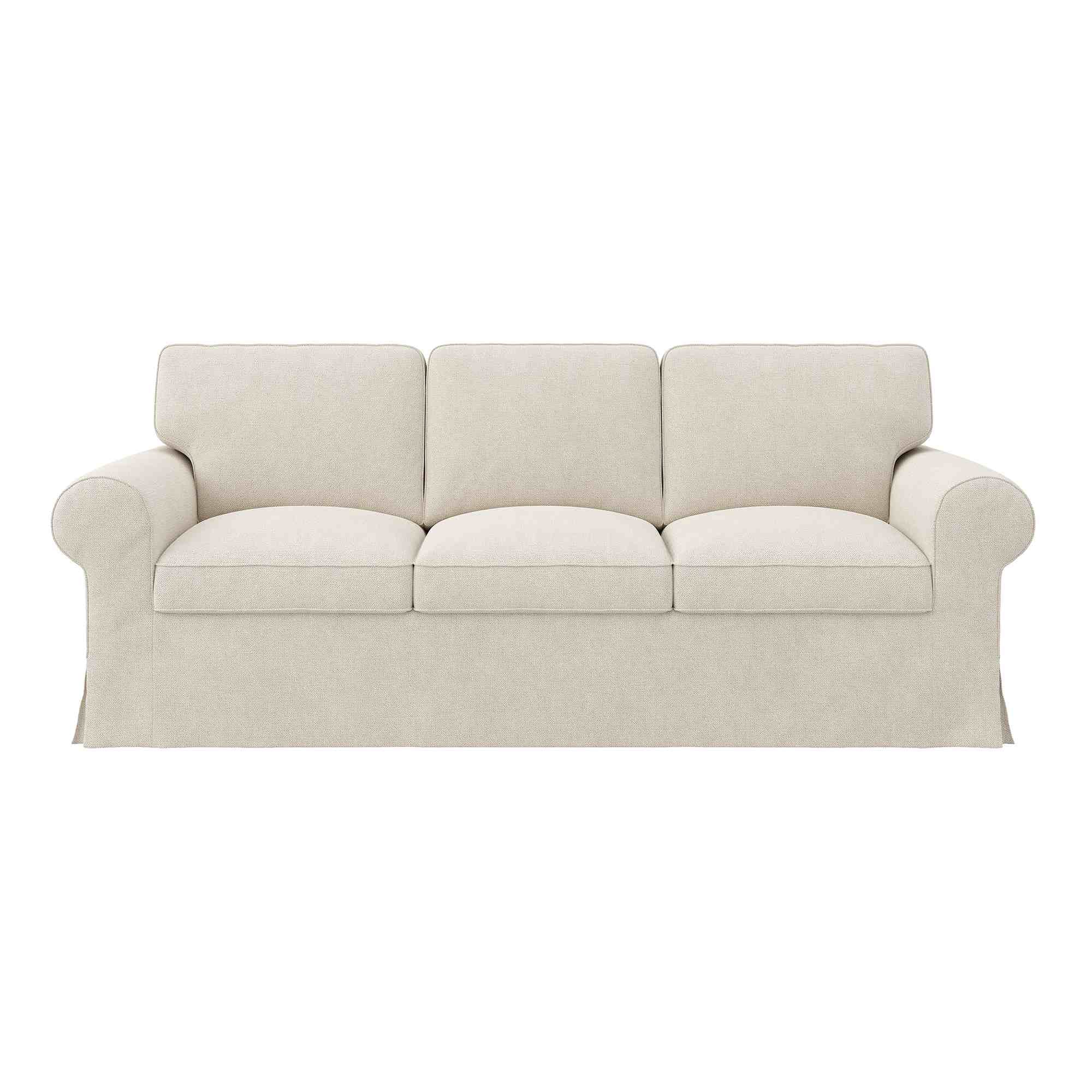 UPPLAND 3 Seat Sofa Cover-Microfiber Ivory