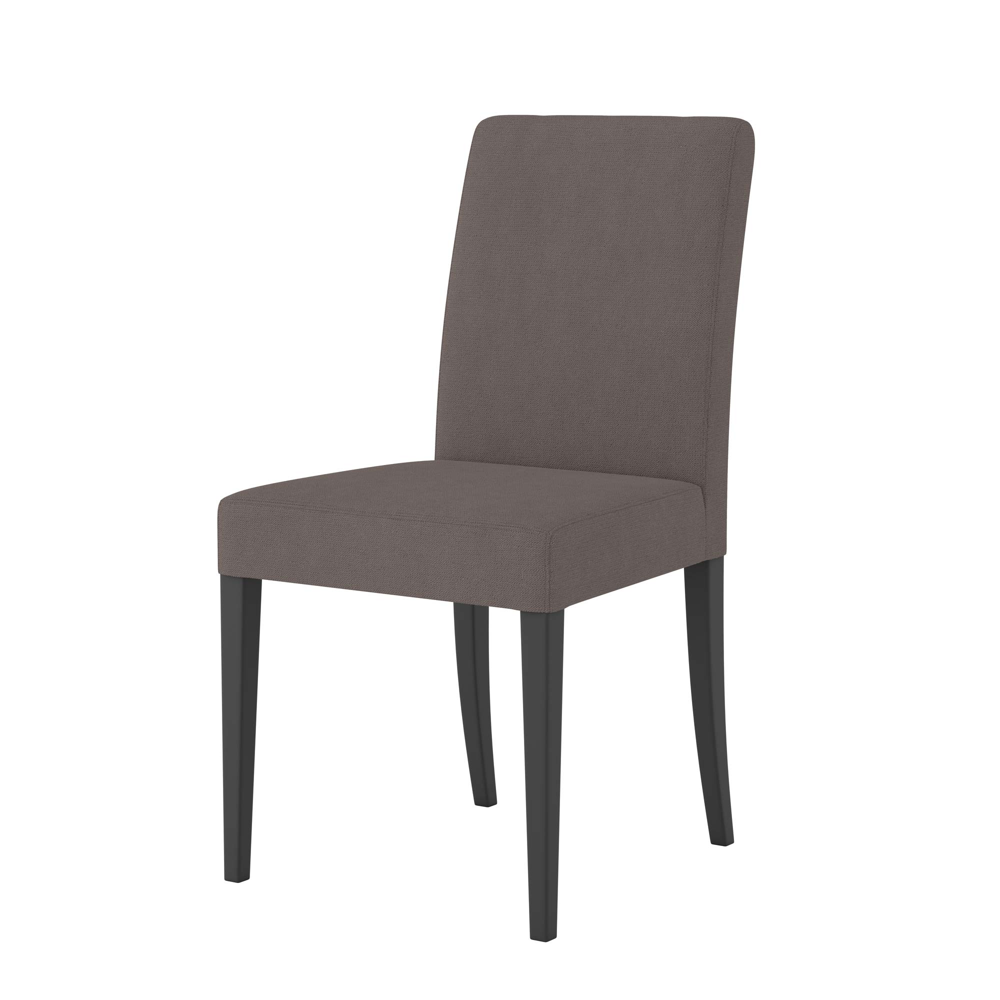 Henriksdal Dining Chair Cover-Ash-Microfiber