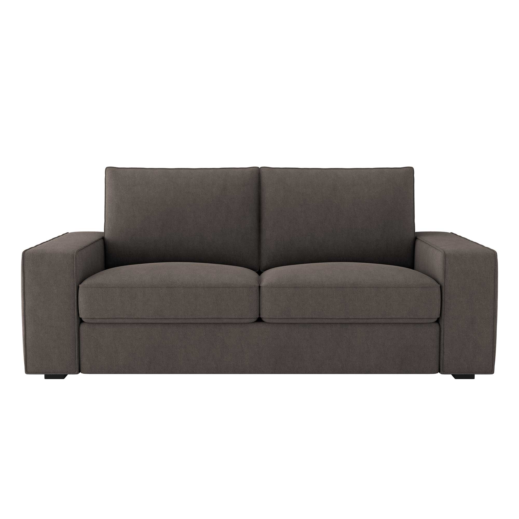 KIVIK Loveseat Cover-Ash-Microfiber