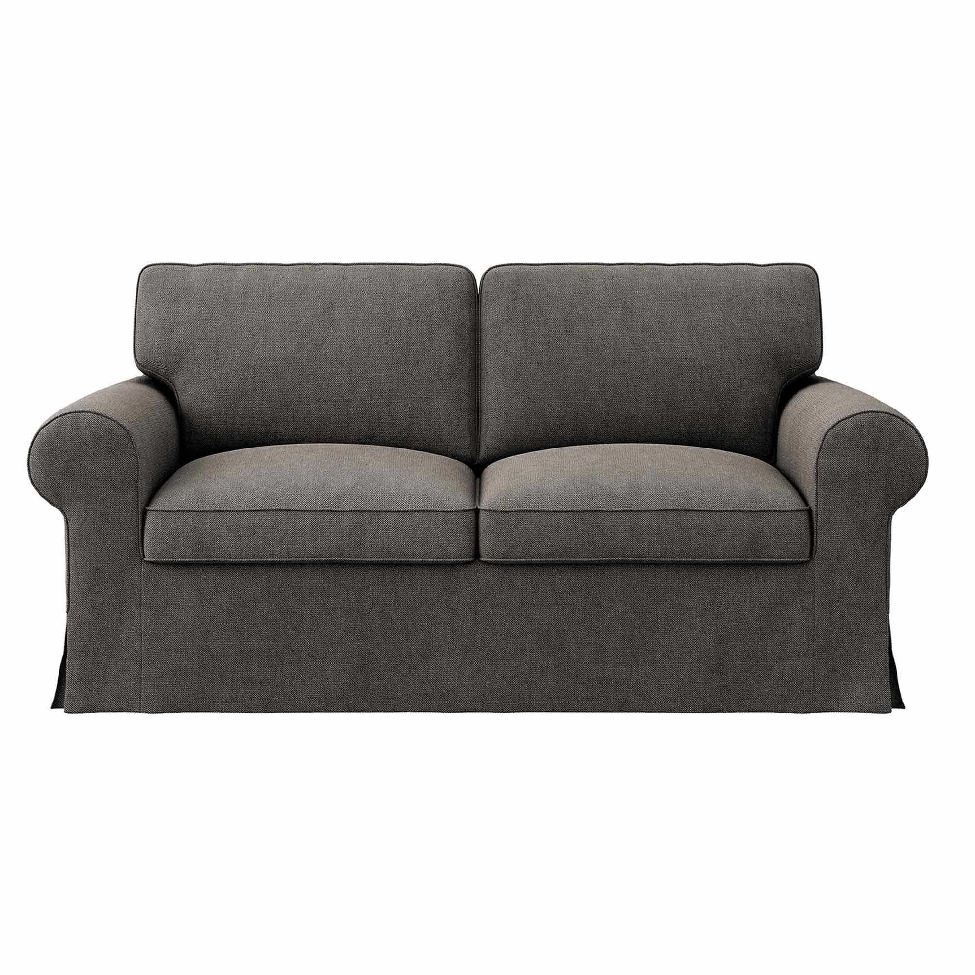 UPPLAND Loveseat Cover-Microfiber Ash