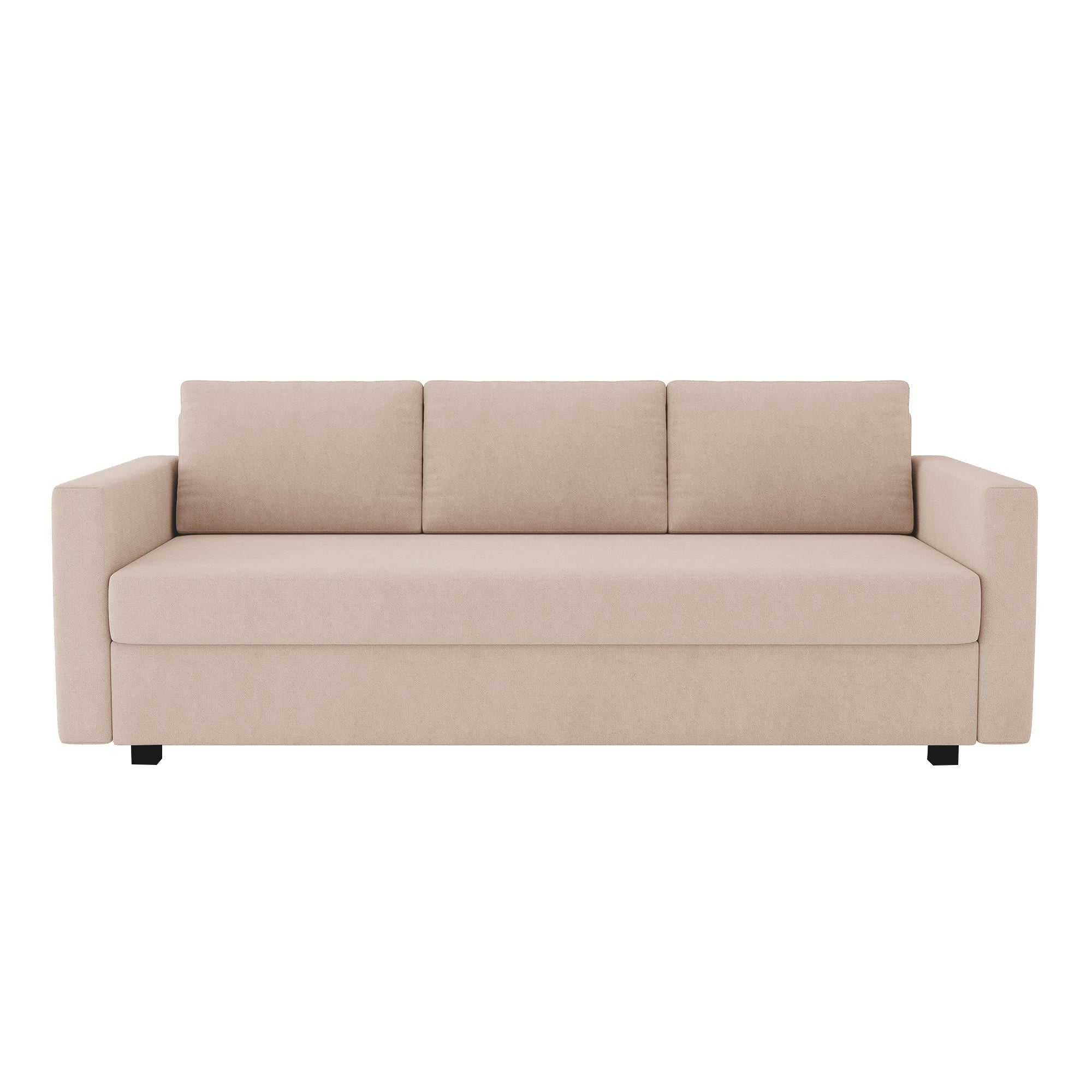 Friheten Folding Sofa Bed Cover-Camel-Microfiber