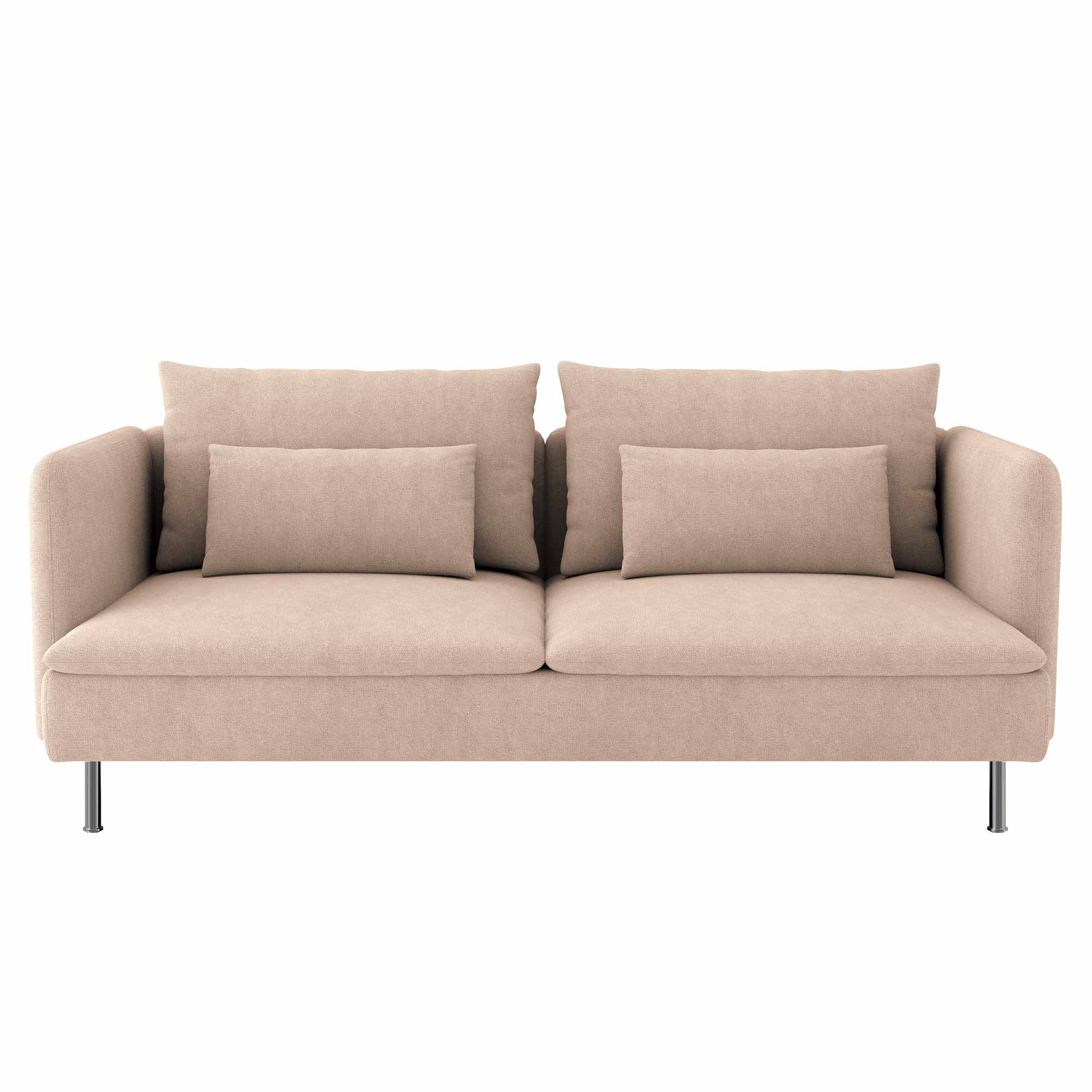 Soderhamn 3 Seat Sofa Cover-Camel-Microfiber
