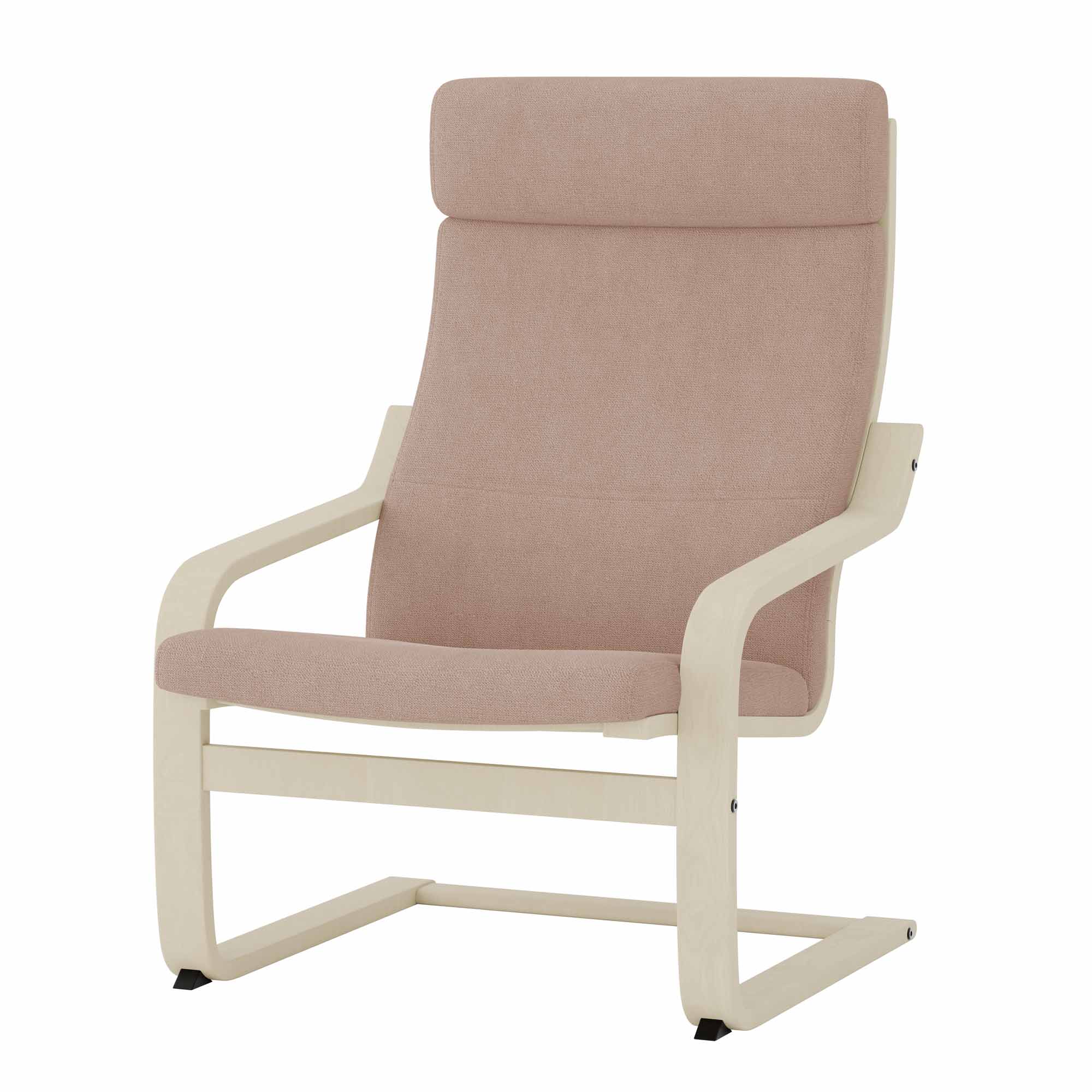 Poang Armchair Cover-Camel-Microfiber