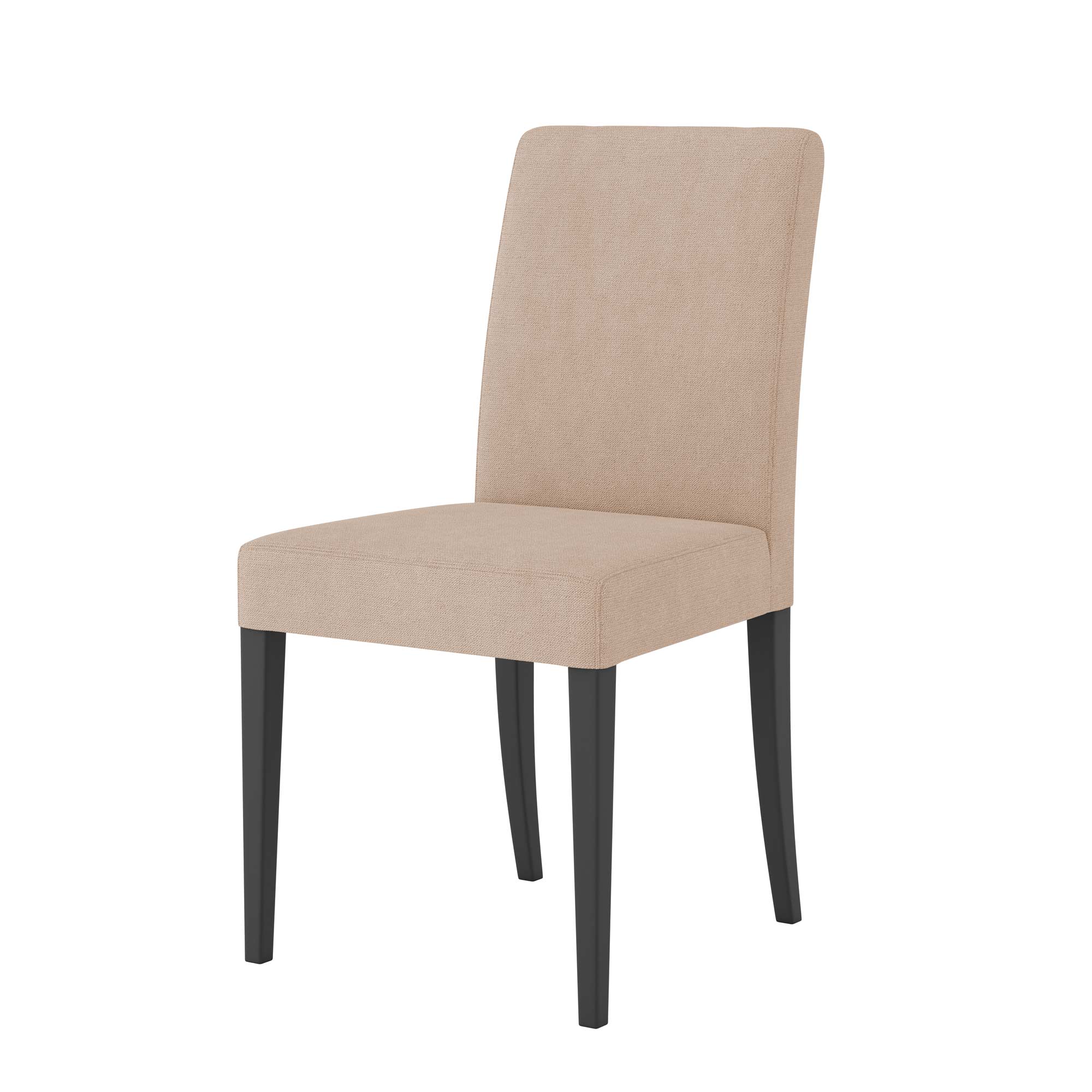 Henriksdal Dining Chair Cover-Camel-Microfiber