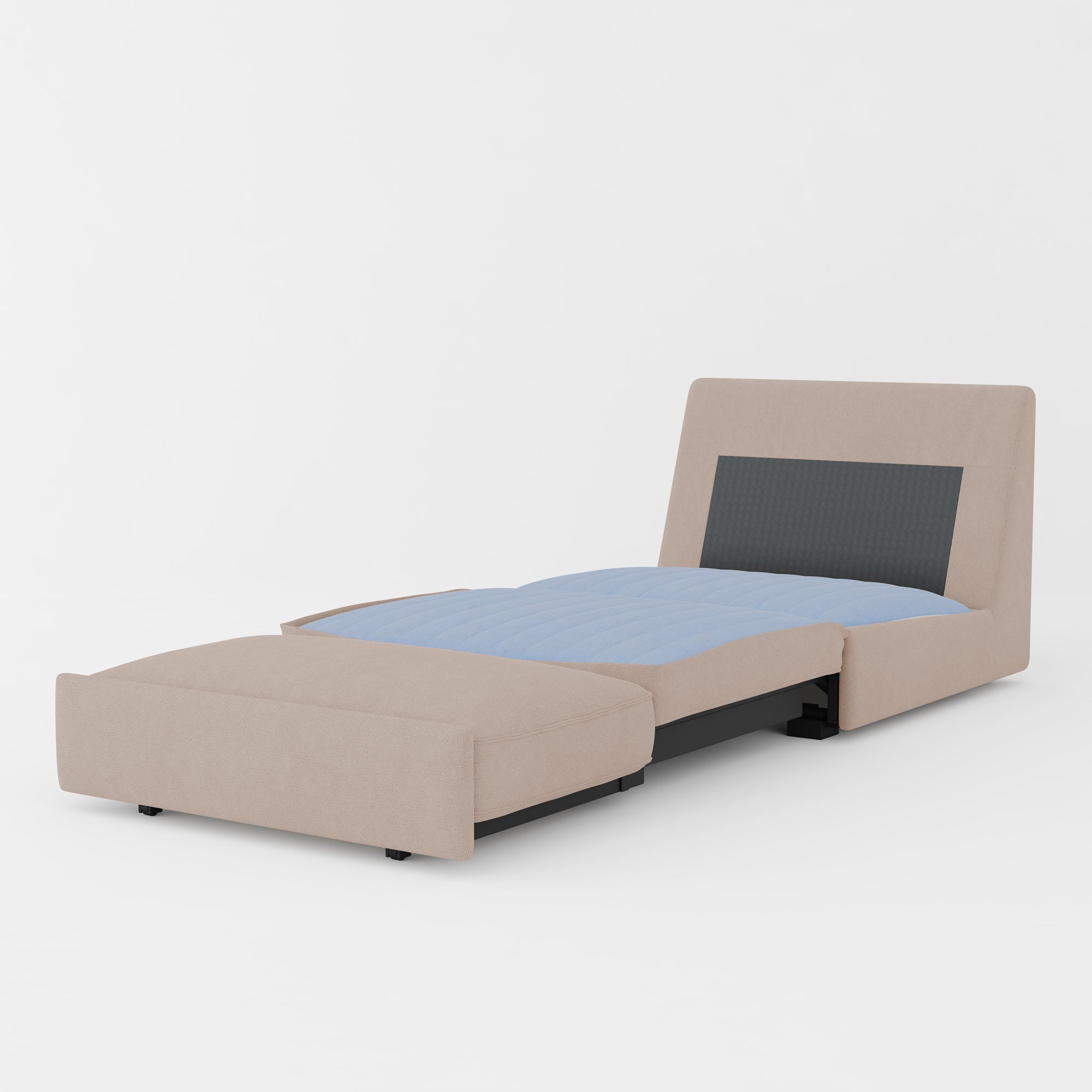 KIVIK Single Sofa Bed Cover-Camel-Microfiber