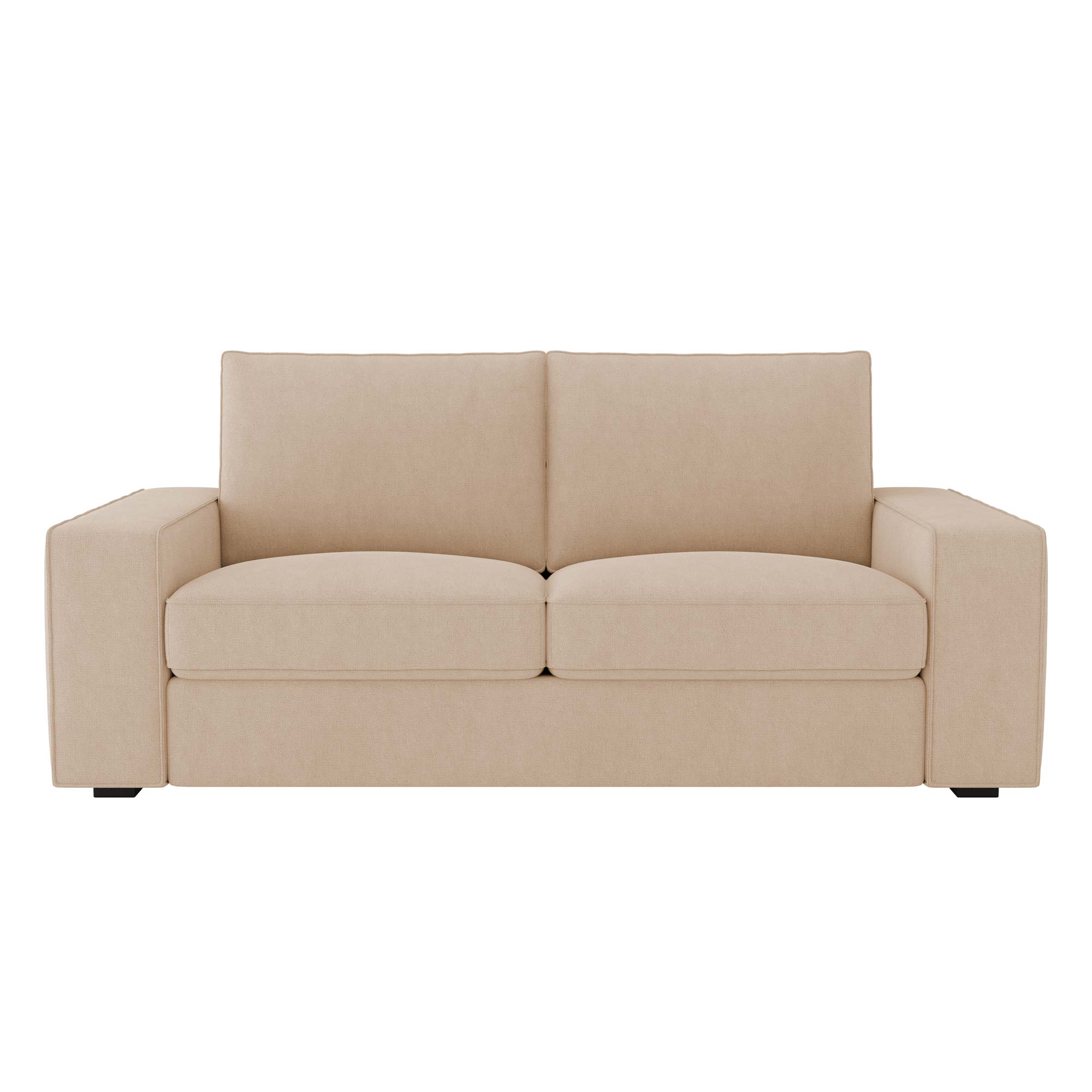 KIVIK Loveseat Cover-Camel-Microfiber