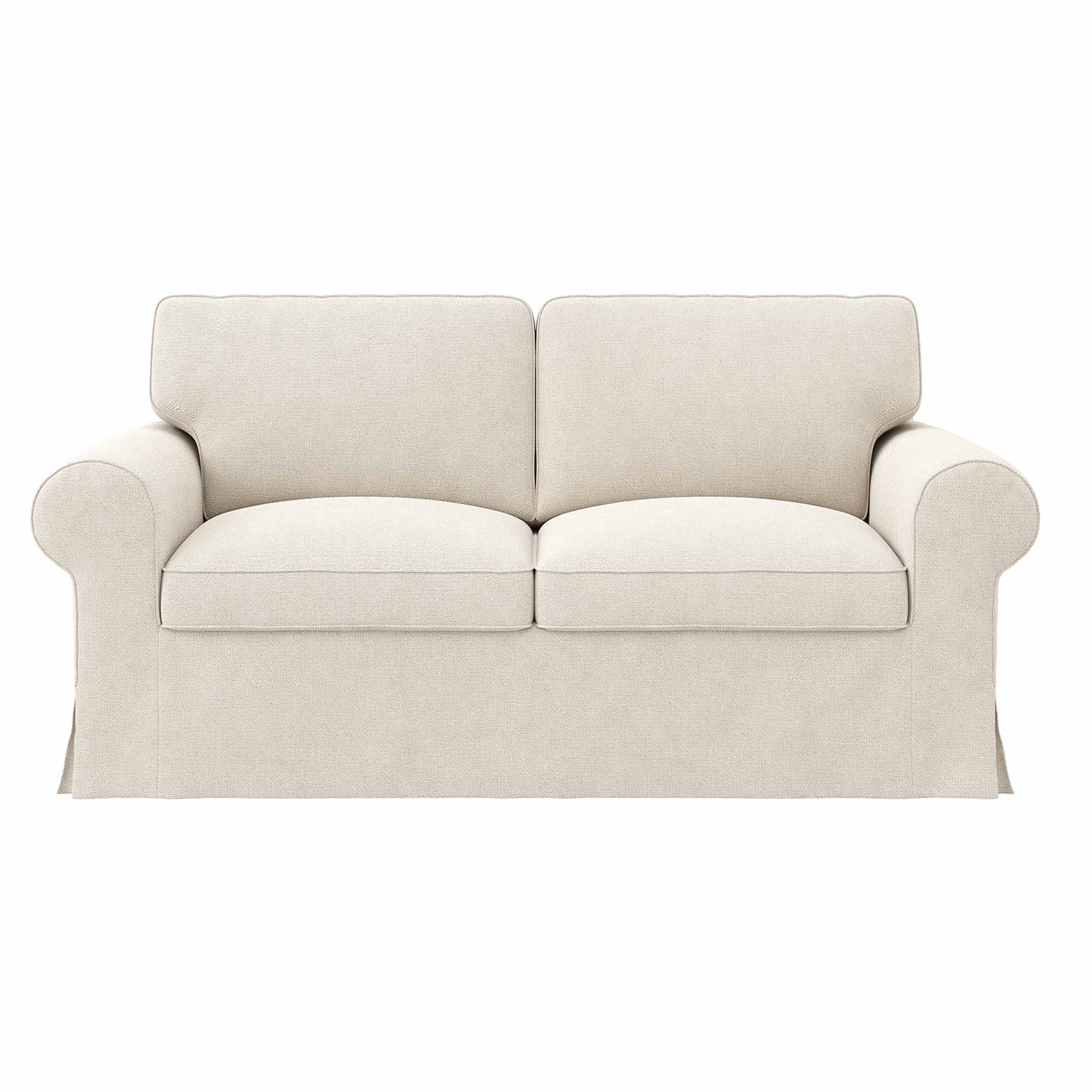 UPPLAND Loveseat Cover-Microfiber Ivory