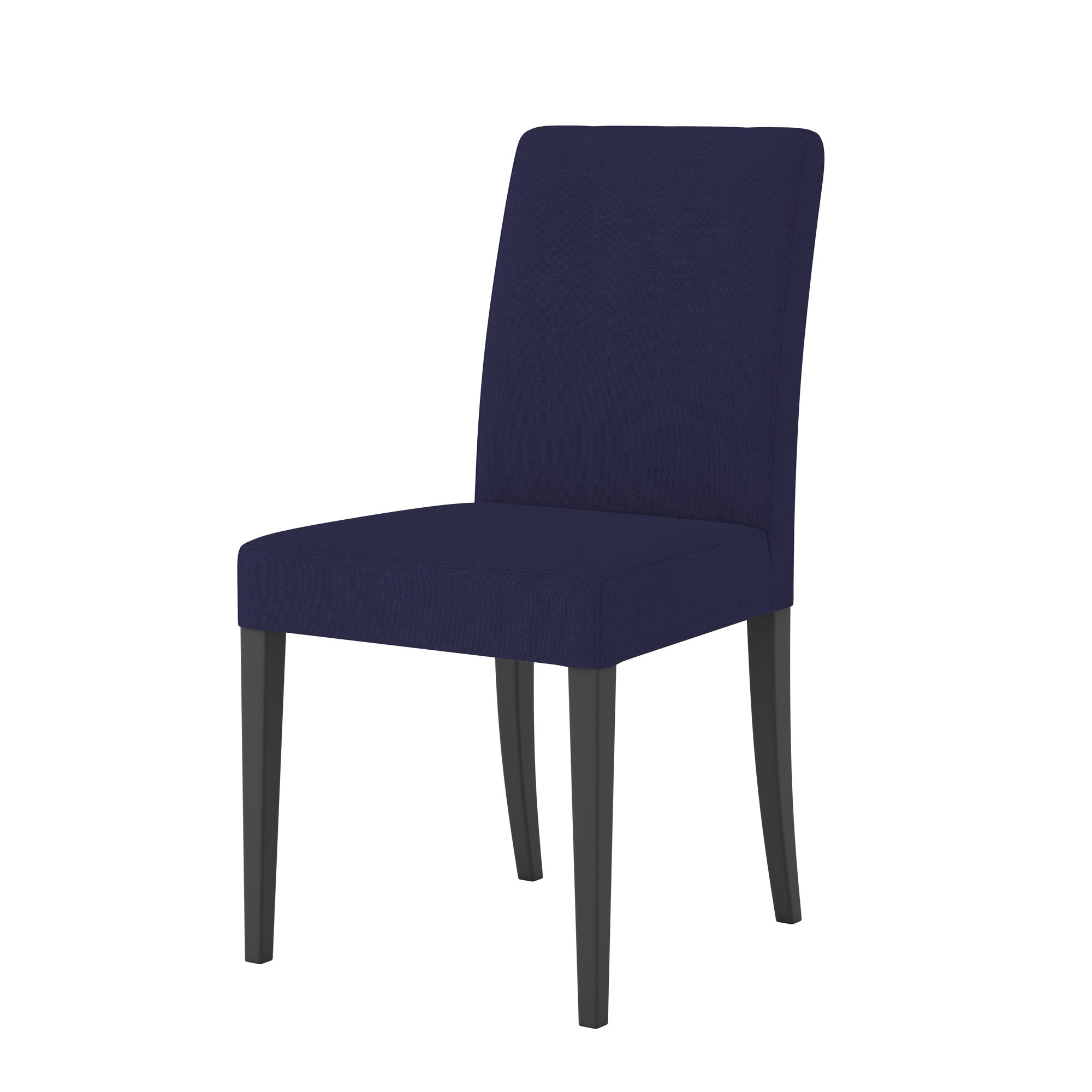 Henriksdal Dining Chair Cover-Navy blue-Microfiber