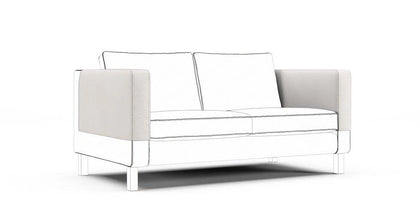 Sofa armrest covers-Mod Boucle Cream-Mod Boucle