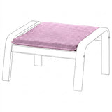 Poang Armchair Ottoman Cover