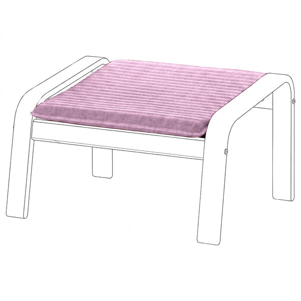 Poang Armchair Ottoman Cover