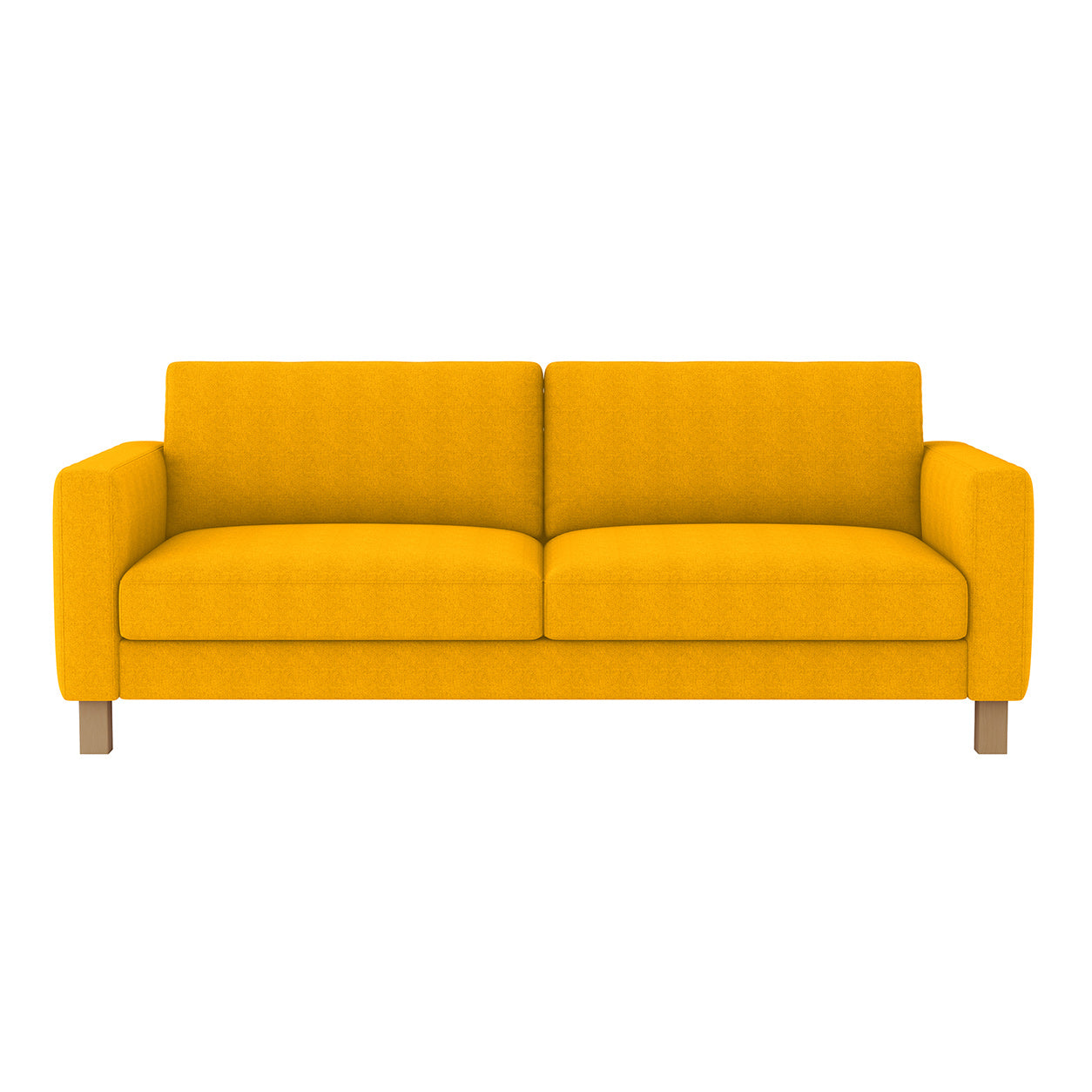 Karlstad 3 Seat Sofa Cover-Mango-Structural Weave