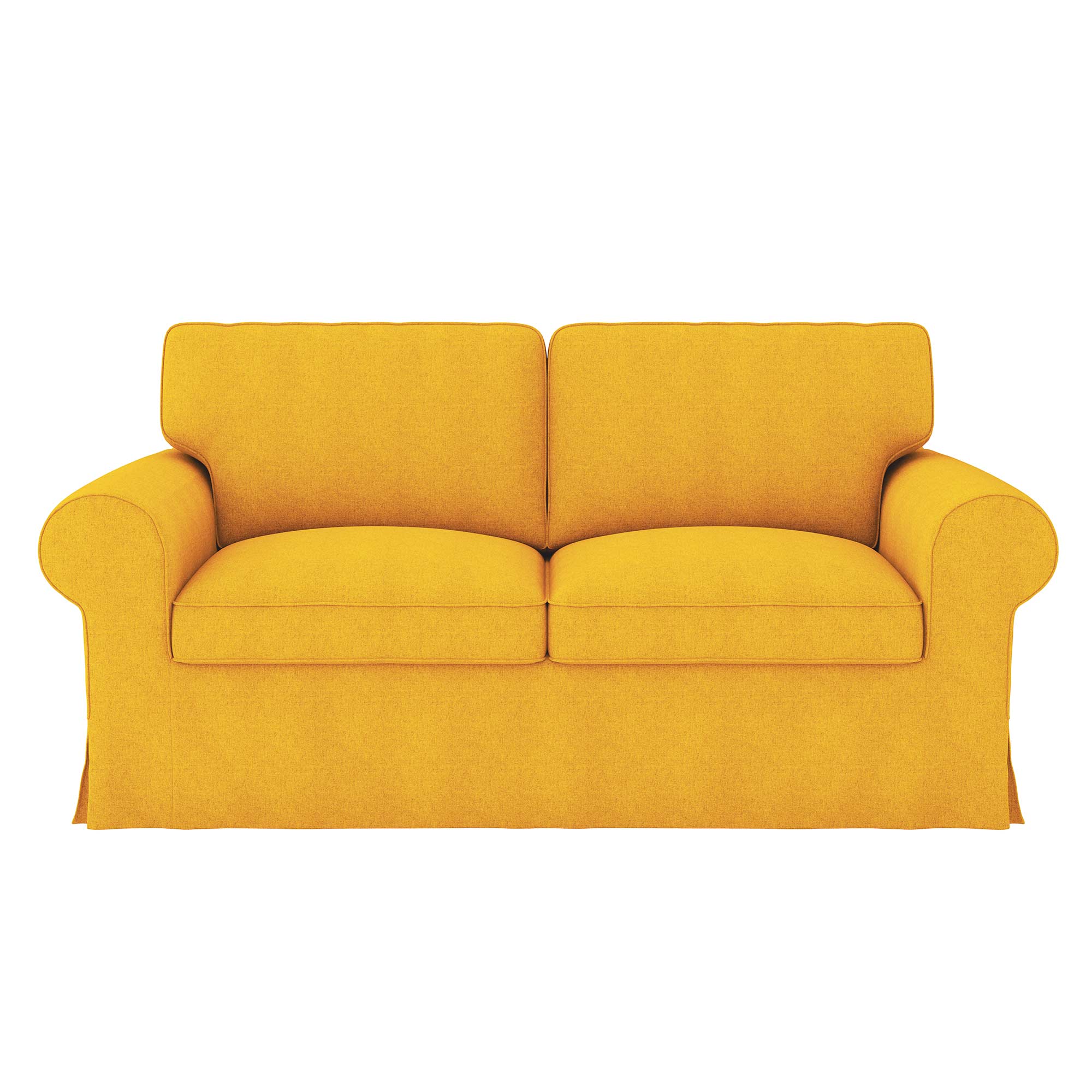 UPPLAND Loveseat Cover-Structural Weave Mango