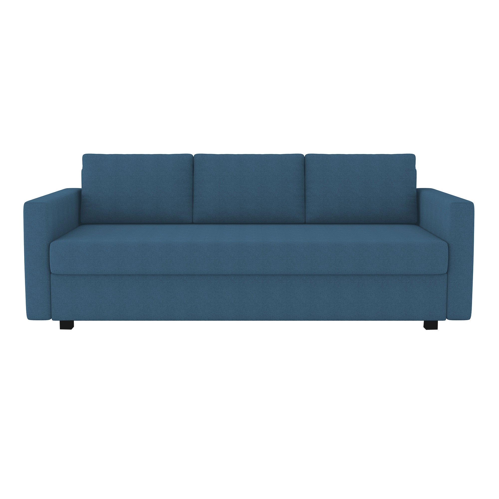 Friheten Folding Sofa Bed Cover-Powder blue-Structural Weave
